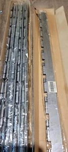 (10 Qty) 2" x 24" Steel Lift-Off Hinge Without Holes 551 lb Load Capacity 3HWF5 - Picture 1 of 1