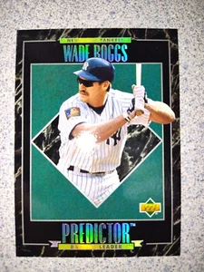 1995 Upper Deck - Retail Predictor League Leaders Prizes #R21 Wade Boggs - Picture 1 of 2