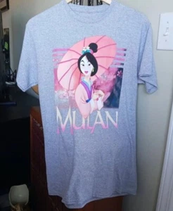Disney Mulan Princess T-shirt New with Tags Size Medium Women / Teens - Picture 1 of 5