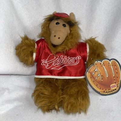 ALF Orbiters Baseball Team Plush Hand Puppet Doll Burger King Vintage - Image 1 of 4