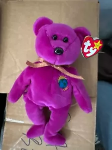 TY Beanie Baby 1999 "Millenium" Bear Mint RARE Collectible ERRORS - Picture 1 of 4