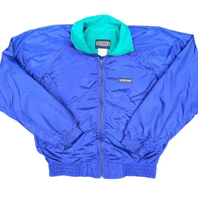 Landsend Vintage Full Zip Jacket Coat Men's Medium Retro - Image 1 of 4