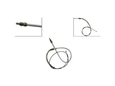 Cable de freno de estacionamiento delantero Dorman 51393HV 1996 1995 1995 para Chevrolet K1500 1994-1999 Foto 1 de 2