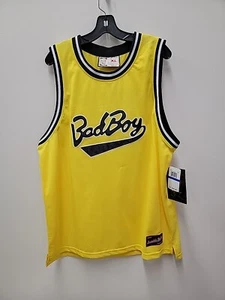 Vintage Bad Boy Notorious Biggie Smalls #72 Rap Hip-Hop Jersey Mens XL - Picture 1 of 9