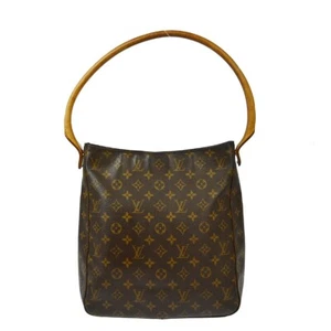 LOUIS VUITTON LOOPING GM SHOULDER BAG PURSE MONOGRAM M51145 MI0010 XX31949 - Picture 1 of 11