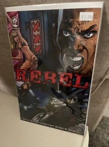 REBEL #1 JOE BOOKS 2016 Unread Bagged An Boarded - Imagen 1 de 1