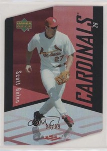 2007 Upper Deck Spectrum Red Die-Cut /99 Scott Rolen #95 HOF