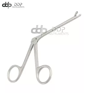 Alligatore Micro Pinza Orecchio Dritto Coppa Ovale 3" Delicato ORL Chirurgico Inst - Foto 1 di 3