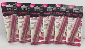(6) MILANI POWER LIP Lasting & Moisturizing Lip Stain #03 Raspberry Tart - Picture 1 of 2