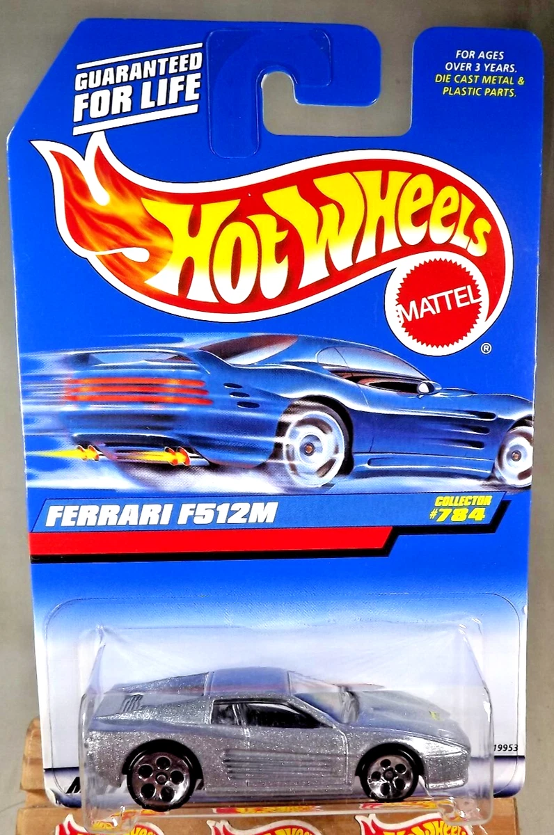 Hot Wheels Ferrari F512m for sale - eBay