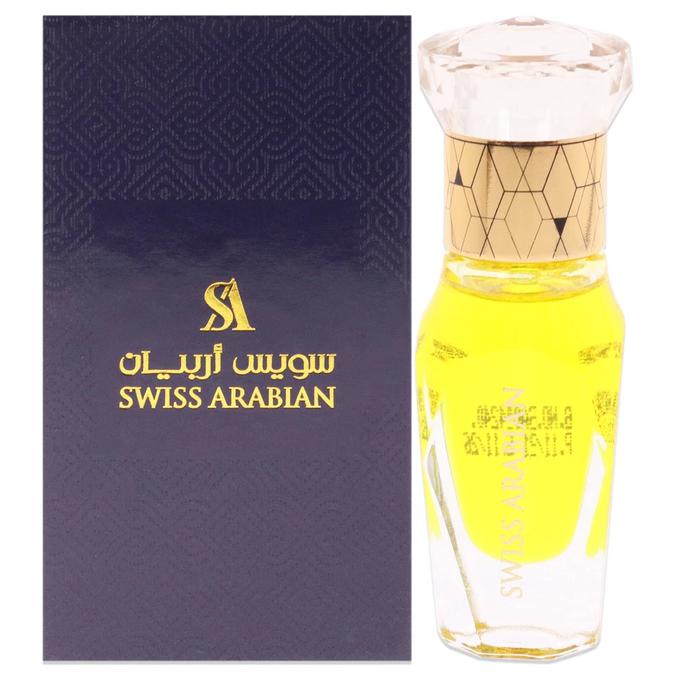 Cullinan by Swiss Arabian - Fragrância de longa duração - Unissex - Óleo perfumado 0,4 oz - Imagem 1 de 1