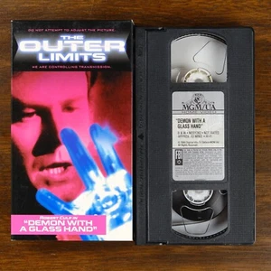 The Outer Limits: "Demon With A Glass Hand"- VHS SciFi - NEAR PERFECT CONDITION - Picture 1 of 8