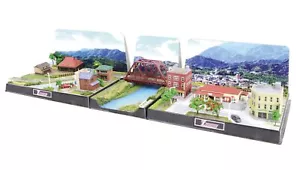 Z Gauge Z Shorty Mini Layout Set Tunnel Type Extended Scene Set SS002-4 - Picture 1 of 4