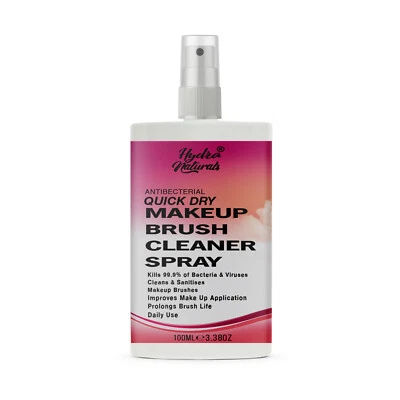 PROFESSIONAL MAKEUP BRUSH QUICK DRY CLEANER / STERILIZING LIQUID SPRAY 100ML