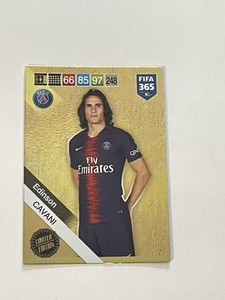 PANINI ADRENALYN XL FIFA 365 2019 EDINSON CAVANI LIMITED EDITION GREAT