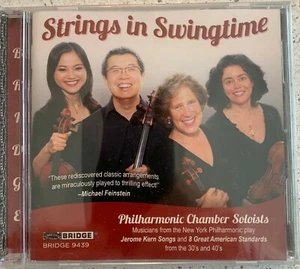 Strings in Swingtime - Philharmonic Chamber Solists - Picture 1 of 2