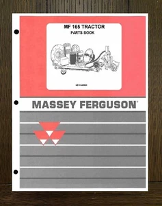  165 150 175 MF - 4 PRINTED MANUALS MF 165 150 175 WORKSHOP & PART PAPER MANUAL - Picture 1 of 10