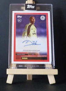 2024 TOPPS LOST ROOKIE ⭐ NELSON DIDA ⭐ AC MILAN ⭐ AUTOGRAFO ☄️ 02/10 - Picture 1 of 2