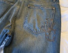 Very Rare £695 Versace Jeans with Embroidered ‘VJC' – Sz 34 or 36”. 100% GENUINE