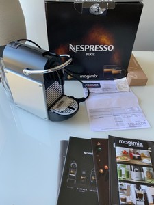 Nespresso coffee machine magimix new packaged