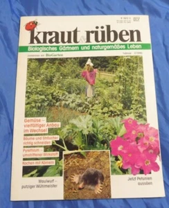 🌸🌸KRAUT & RÜBEN Gehölzschnitt Fehler Auslichten Verjüngen Bambus dicke Bohnen - Bild 1 von 20