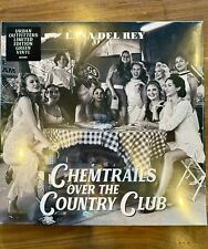 UO EXCLUSIVE / GREEN VINYL - Lana Del Ray “Chemtrails Over the Country Club”