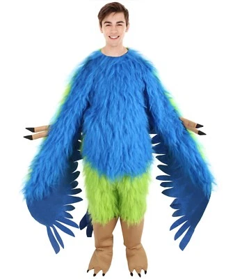 HPO Adult Unisex Green Byronosaurus Furry Dinosaur Costume, HC-2035 - Image 1 of 4