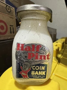 Half Pint Coin Bank - Picture 1 of 3