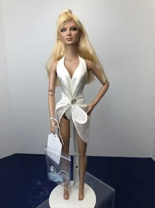 16 Zoll Tonner Tyler - Angelina Puppe blond OOAK Gesicht neu bemalen von Mel S. 2006 BW #u - Bild 1 von 22