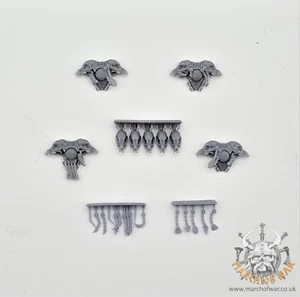 Custom Space Wolves Accessory Bits Trinkets and Necklaces compatible - Picture 1 of 145