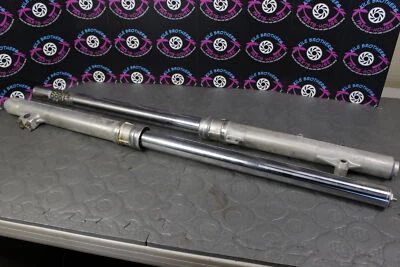 2001 suzuki drz400s OEM RIGHT LEFT FRONT SUSPENSION FORKS SHOCKS - Image 1 of 4