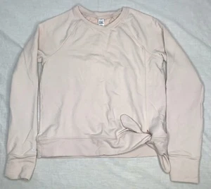 Athleta Girl Pink Size Large 12 Side Knot Sweatshirt - Picture 1 of 9