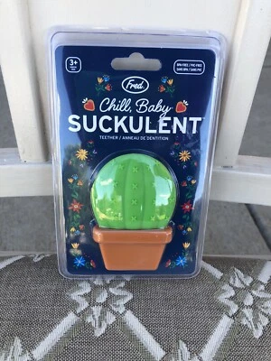 Chill Baby Suckulent Teether - Image 1 of 2