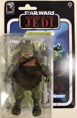Star Wars Black Series Gamorrean Guard 40th Anniversary ROTJ Target New In Hand Cover