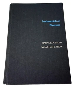 Grundlagen der Photonik; Pure Applied Optics Saleh & Teich 1991 Hardcover - Bild 1 von 2