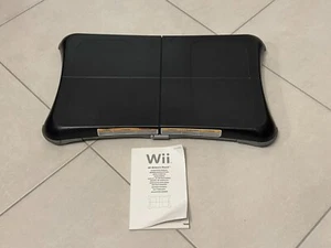 Nintendo Wii Balance Board schwarz ohne Spiel - Bild 1 von 2