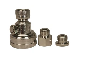 Professional Grade Tractor Tyre Water Filler Adaptor - Push Buton Bleed Type - Picture 1 of 1