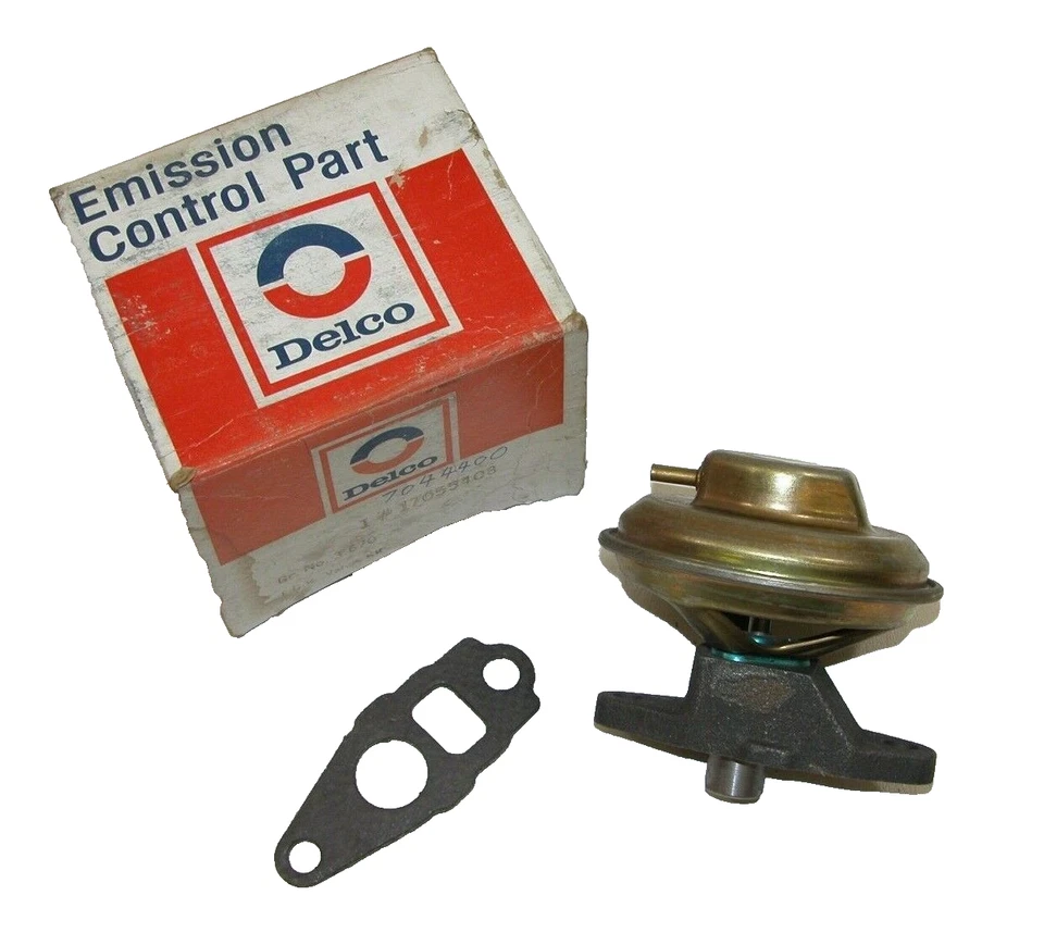 Nuevo Genuino GM Original Fábrica Válvula EGR 1977 Oldsmobile Delta 88 4.3L 260cid Foto 1 de 3