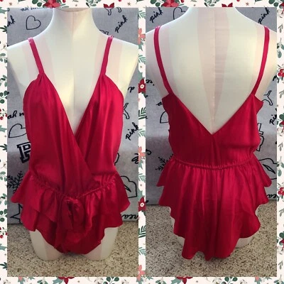 Body Vintage Victoria's Secret Etiqueta Dorada 100% Seda Talla M ❣️ Foto 1 de 4