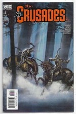 The Crusades #6 FN (2001) DC Vertigo Comics