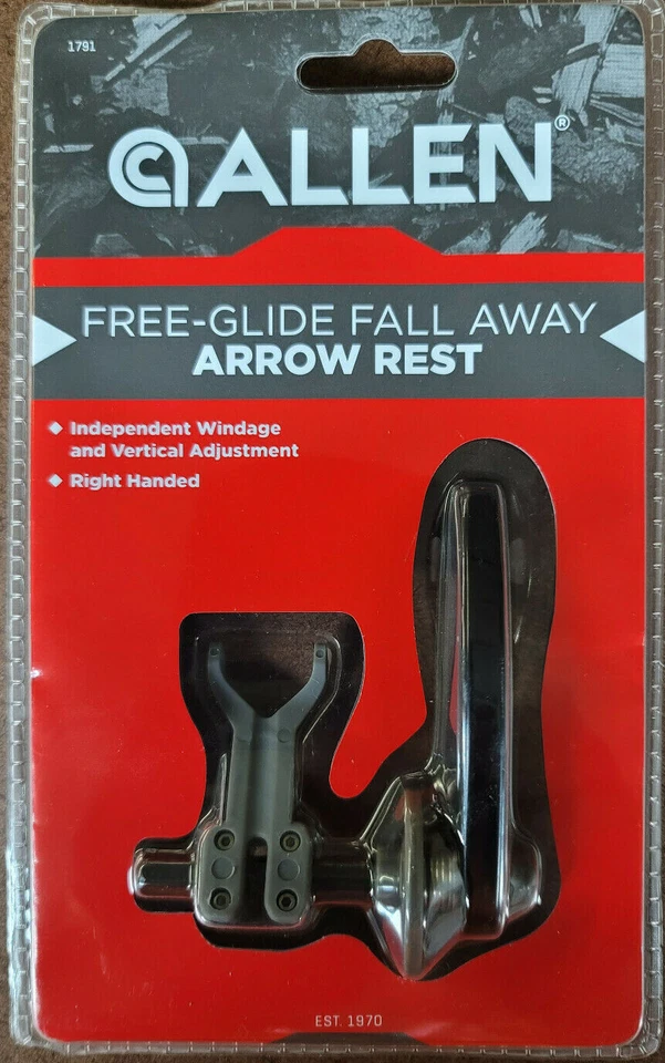 Allen Free-Glide Fall Away Arrow Rest Model #1791A  -  1 unit - Image 1 of 2