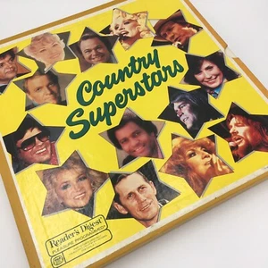 Country Superstars Box Set Leser Digest Vinyl LP sehr guter Zustand - Bild 1 von 7