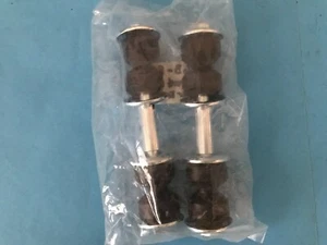 1963-1982 Corvette Front Sway Bar End Link Kit NEW - Picture 1 of 2