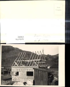 178592,Foto Ak Handwerk Hausbau Dachstuhl Dachdecker Zimmerei Tischler - Bild 1 von 1