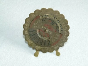20 Year Brass Calendar 1972 to 1991 - Bild 1 von 5