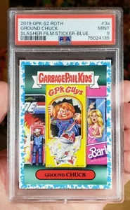 GI Joe Barbie Mülleimer Kinder 3a Boden CHUCK CHUCKY PSA 9 KINDERSPIEL Horror - Bild 1 von 5