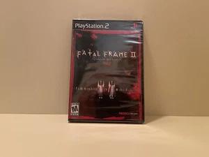 Fatal Frame II Crimson Butterfly PS2 Sony PlayStation 2 Brand New Sealed - Picture 1 of 7
