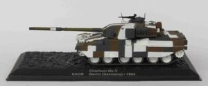 TANQUE CHIEFTAIN MK.V MBT - BAOR BERLIN (ALEMANIA) 1984 - 1:72 - SOPORTE INCL. - Imagen 1 de 1