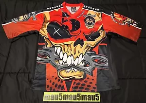 Five Finger Death Punch Trikot Shirt 5FDP FFDP Erwachsene XL rot Knucklehead Faust 5 - Bild 1 von 12