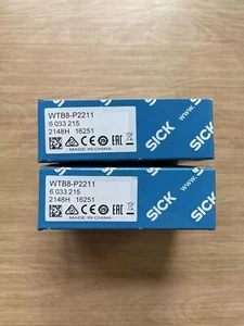 1pcs WTB8-P2211 6033215 Photoelectric Sensor New #W2 - Bild 1 von 4